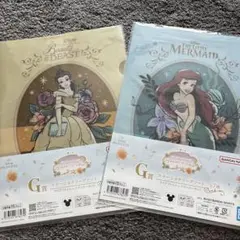 Disney クリアファイル 一番くじ