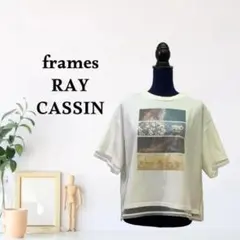 zG1786【FREE】frames RAY CASSIN Tシャツ/カットソーのサムネイル