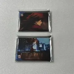 冨岡義勇　全方位コレクション缶バッジ　鬼滅の刃　追加物販　無限城編　2点