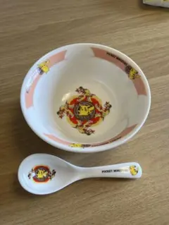 ポケモン どんぶり ラーメン れんげセット レア