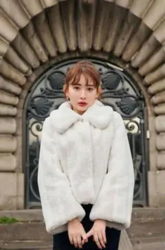 Herlipto Winter Love Faux Fur Coat