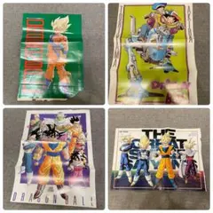 ドラゴンボール A2ポスター 集合(飛行) 鳥山明 - メルカリ