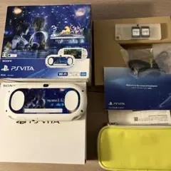 ps vita 本体　ff x x-2 ファイナルファンタジーエディション
