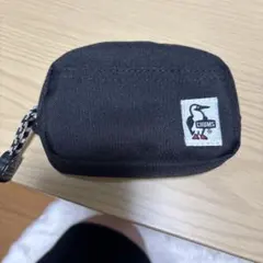 CHUMS コインケース 小銭入れ ネイビー