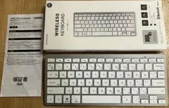 3COINS スリーコインズ Bluetooth ワイヤレスキーボード