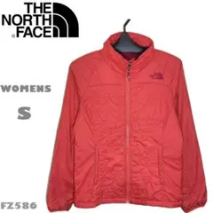 ザ・ノースフェイス　中綿ポリエステルジャケット ピンクオレンジレディースS