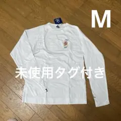 未使用タグ付き　buden Tシャツ　Mサイズ