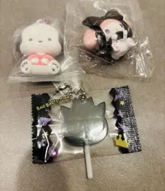 ぽちゃっこ・マイメロディ・バツマル 3点セット