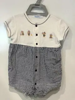 familiar ファミリア ロンパース 60サイズのサムネイル