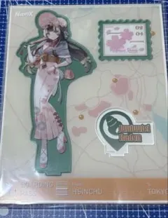 ホロライブ 台湾 NoonX 儒烏風亭らでん アクリルスタンド - メルカリ