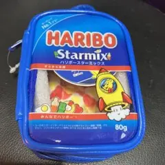 ハリボーパッケージミニバニティポーチ