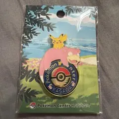 ポケモンセンター カガワ ロゴピンズ ピカチュウ ヤドン