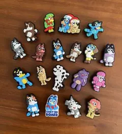 ブルーイ クロックス ジビッツ 19個セット ②