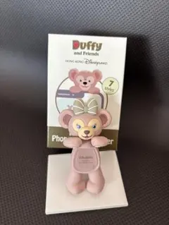 ダッフィー＆フレンズ　ミステリーフォンケース ダングラー　シェリーメイ　香港