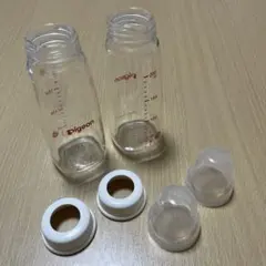 ピジョンスリムタイプ哺乳瓶2個セット