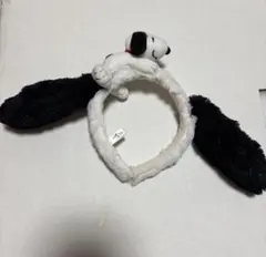 スヌーピー カチューシャ 耳付き