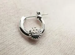 新品　未使用　ライオンハート　レオ　フープ　ピアス　LION HEART