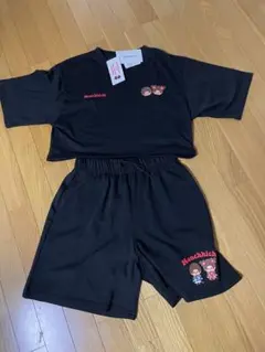 新品 ！モンチッチ セットアップ ブラック