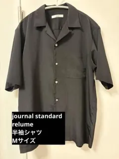 JOURNAL STANDARD relume 半袖シャツ ブラック