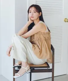 ■titivateティティベイト■ノースリーブシャツ