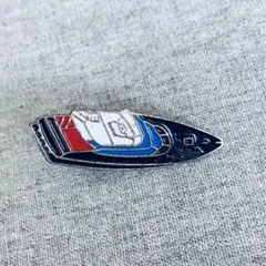 ピンバッジ 26532 船　ボート　ヴィンテージ　ピンバッチ ピンズ　pins
