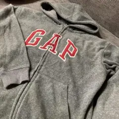 GAP フード付きパーカー 150サイズ グレー