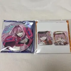 オトメイト オラソワ展 缶バッジ ver.サブキャラ 明日羽 カメリア