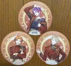 にじさんじ IMPACT アニメイト 特典コースター 太陽組