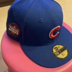 MLBカブス 村上隆 東京シリーズ2025 ニューエラ 青 7 1/8 新品 - メルカリ