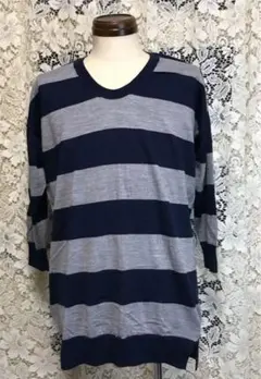 GAP メリノウール  七分袖薄手 ニットセーター オーバーサイズ