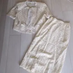 新品東京ソワールPETiT CARINA⭐️高級セレモニーママスーツ