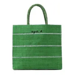 2025年最新】アニエスベー トートバッグ ラフィアの人気アイテム