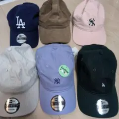 newera 9TWENTY ベースボールキャップ 5点＋1おまけセット