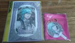 うたプリ　ASSDMS　藍　ビジュカ＆ミニうちわ