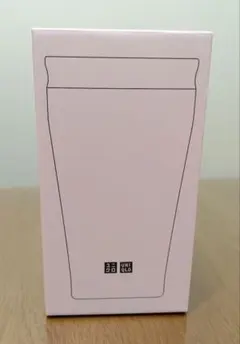 UNIQLO ステンレス製携帯用まほうびん　ピンク