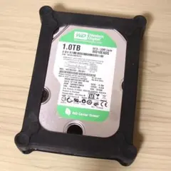 WD 1TB & Seagate 500GB HDD セット