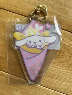 シナモン　アクリルキーホルダー