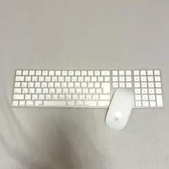 Magic Keyboard (テンキー付き)＋Magic Mouse2セット