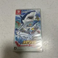 釣りスピリッツ Nintendo Switchバージョン ソフト