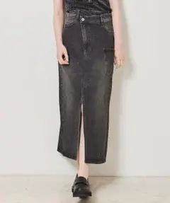 31 Sons de mode デニムロングスカートのサムネイル