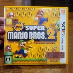 3DS New スーパーマリオブラザーズ 2