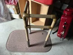 矢崎化工 玄関先 段差補助具 たちあっぷ 片手すり 介護 手すり - メルカリ
