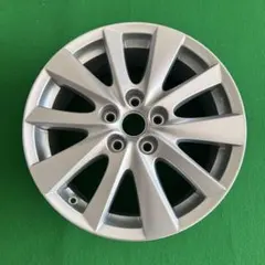 新車外し 未使用 送料込 シルバー 18インチ 5スポーク マツダ純正