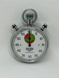 HEUER ホイヤー 手巻き トラックマスター ストップウォッチ HEUER trackmaster/ホイヤー トラックマスター - メッケルン