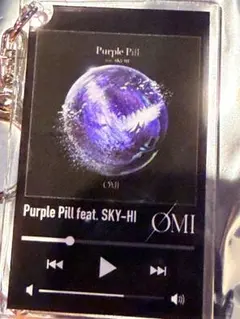 ØMI 登坂広臣　タワレコ　コラボカフェ　アクリルキーホルダー　即購入⭕️