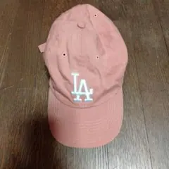 47 Brand LA Dodgers キャップ ピンク