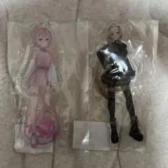 にじさんじ　Girls Unit 星川サラ&笹木咲　アクリルスタンド