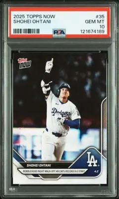 2025年最新】大谷翔平 カード psa10の人気アイテム - メルカリ