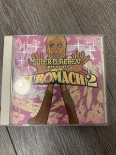 SUPER EUROBEAT presents EUROMACH 2 CD