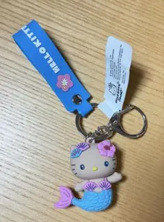 ハワイ限定 日焼けハローキティキーホルダー人魚 - メルカリ